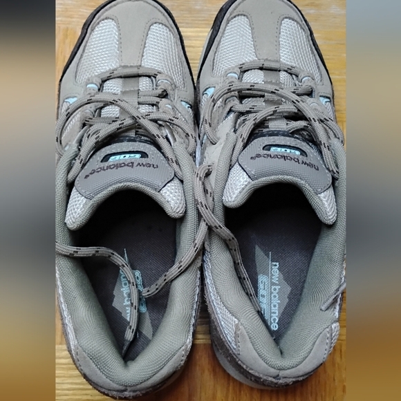 New Balance 606 Brown Trail Hiking Walking Athletic Shoes Women’s 7 size - Picture 7 of 16